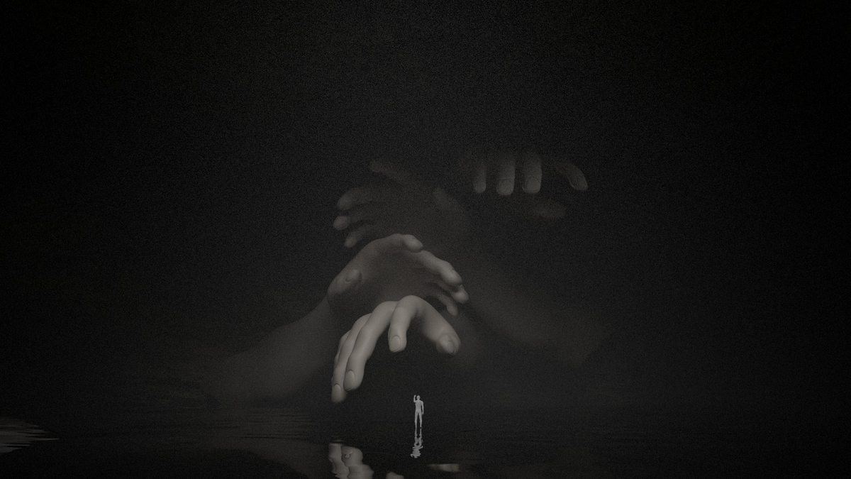 Dark hands 2
